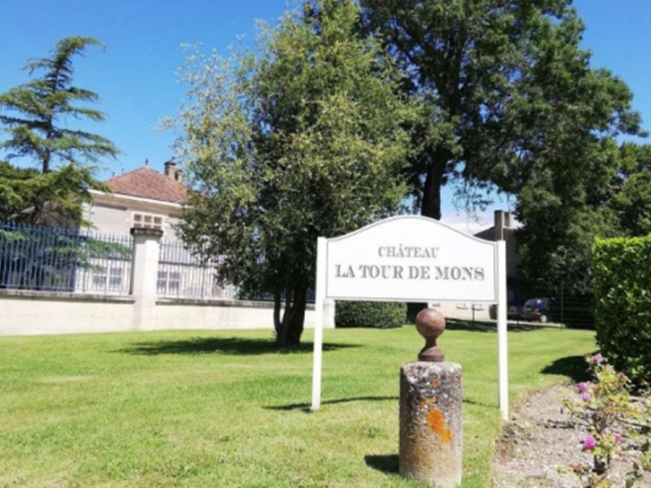Chateau La Tour de Mons