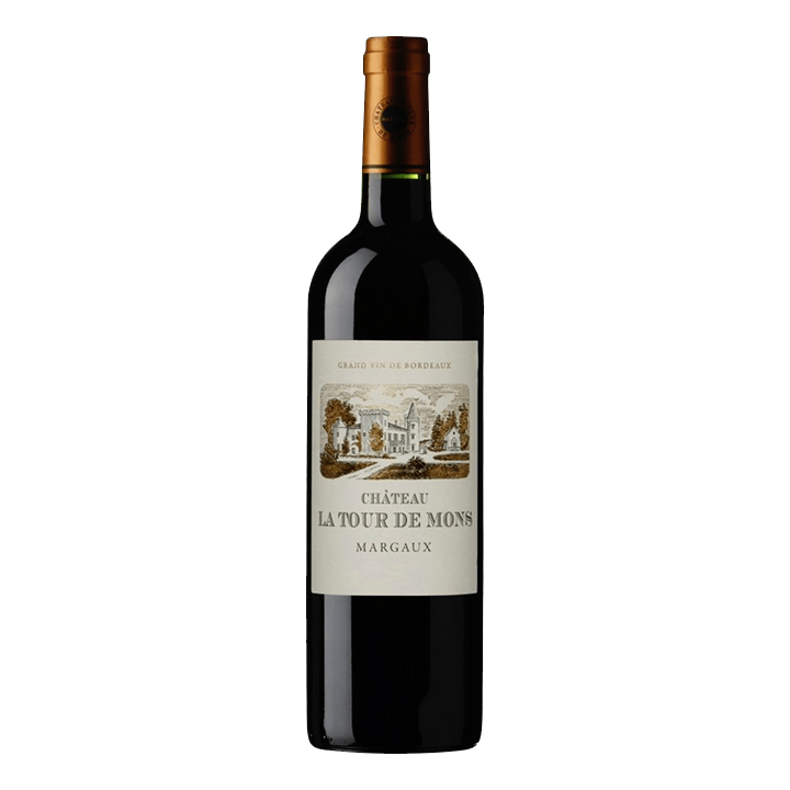 Chateau La Tour De Mons Margaux 2017