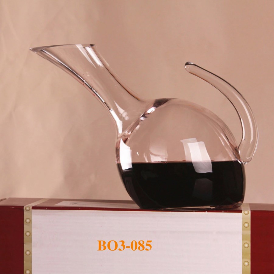 Bình decanter con hạc