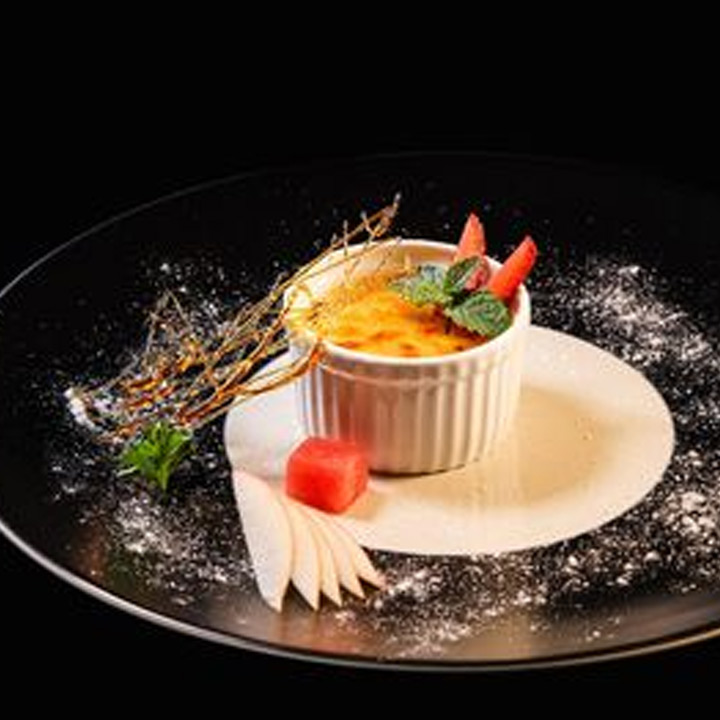 Kem Đốt Brulee