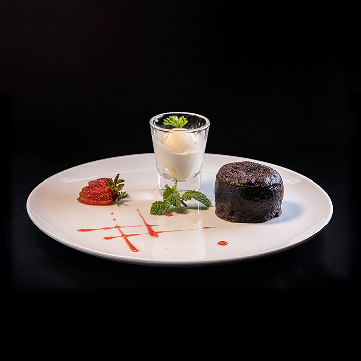 Fresh Chocolate Fondant