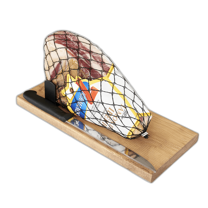 Đùi heo muối Iberico mini jamón de cebo