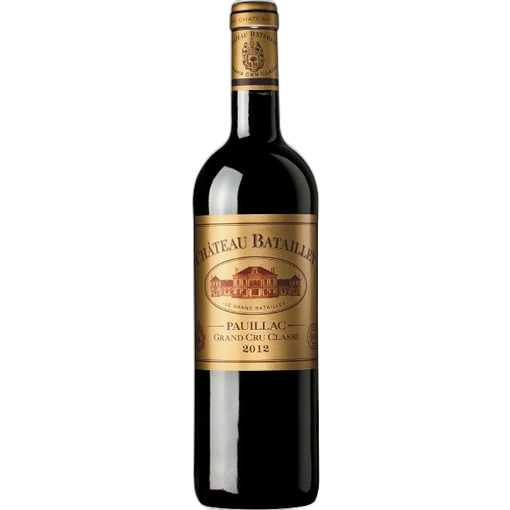 Chateau Lynch Moussas 5Th Grand Cru Classe 2012