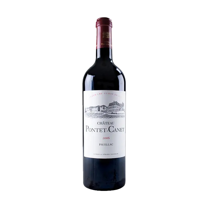 Chateau PONTET-CANET 2006