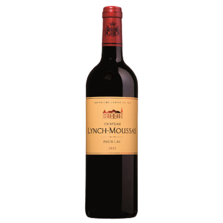Chateau Lynch Moussas 5Th Grand Cru Classe 2010
