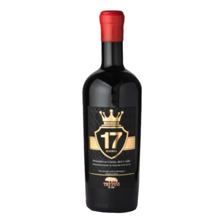 Trepini 17%  Primitivo Gioia Del Colle Doc