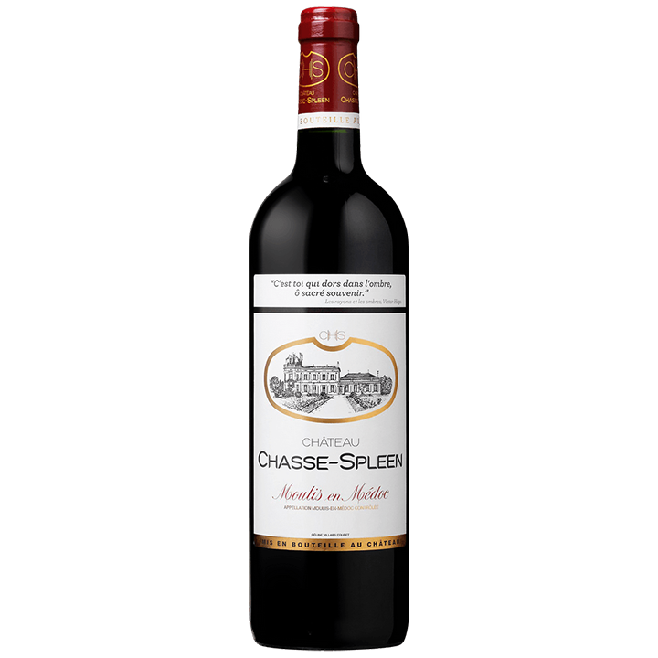 Chateau Chasse Spleen 2016 750Ml