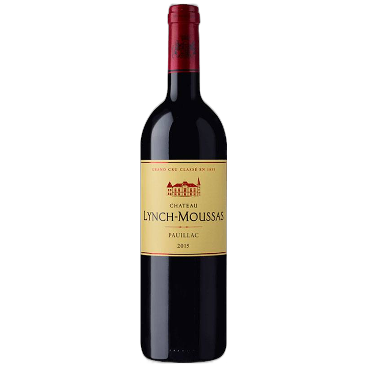 Chateau Lynch Moussas 5Th Grand Cru Classe 2015
