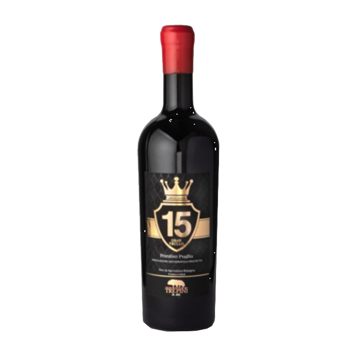 Trepini 15% Gran Trullo Primitivo