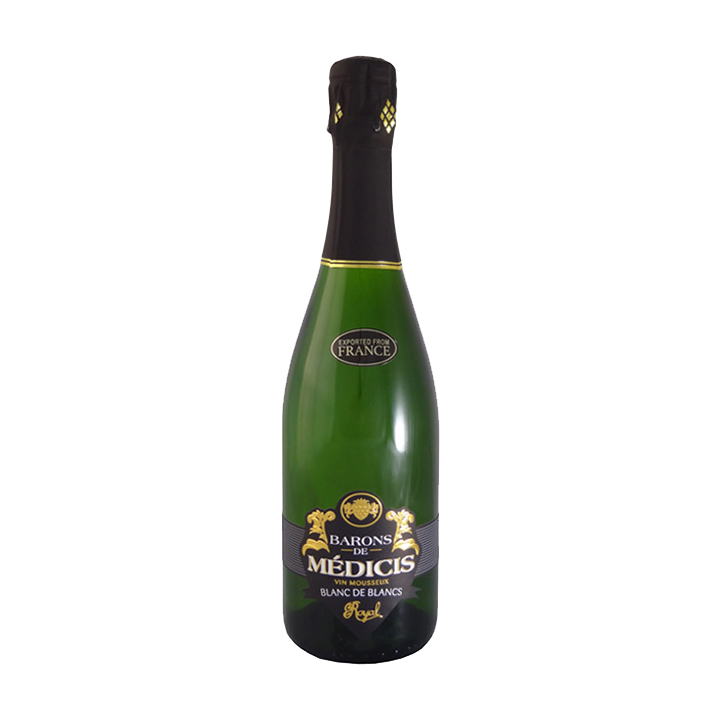Barons de Medics Blanc demi-sec