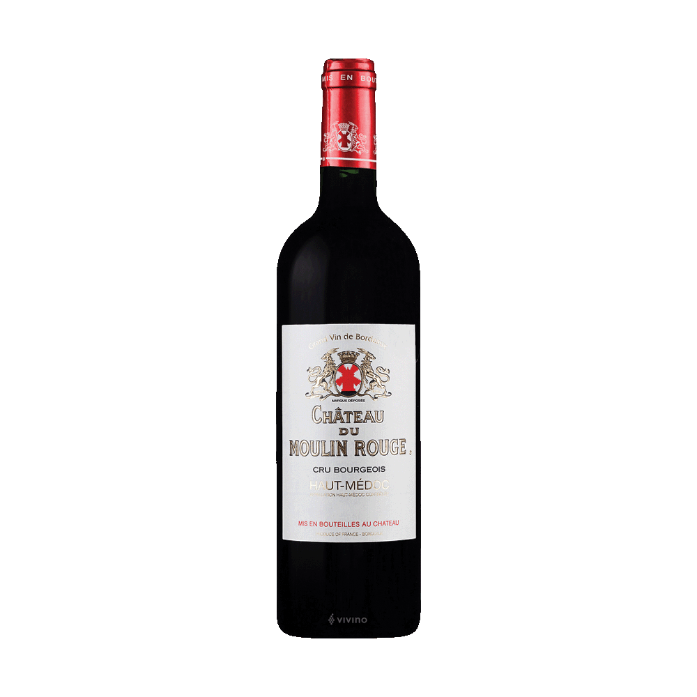 Chateau Moulin Rouge Haut Medoc 2015