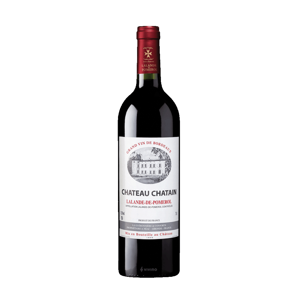 Château Tour de Chatain Lalande de Pomerol 2018