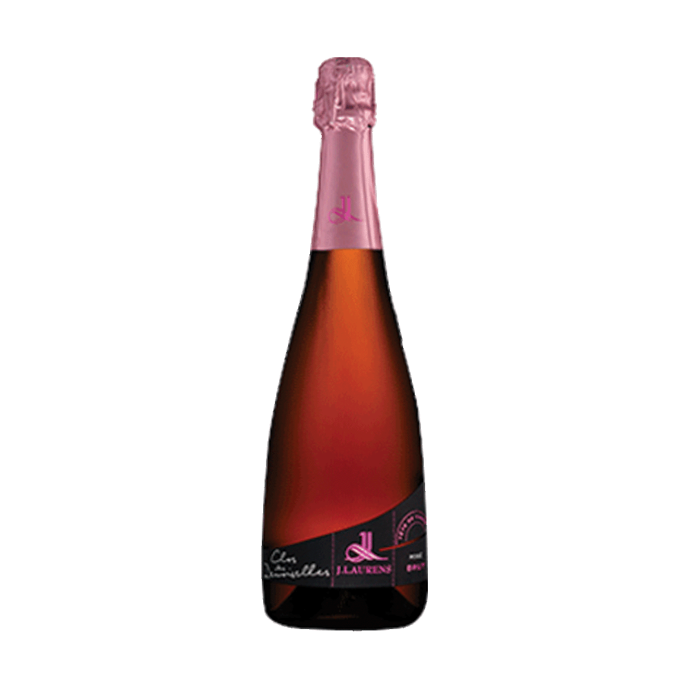Clos des Demoiselles Crémant de Limoux Tête de Cuvée Rose Brut