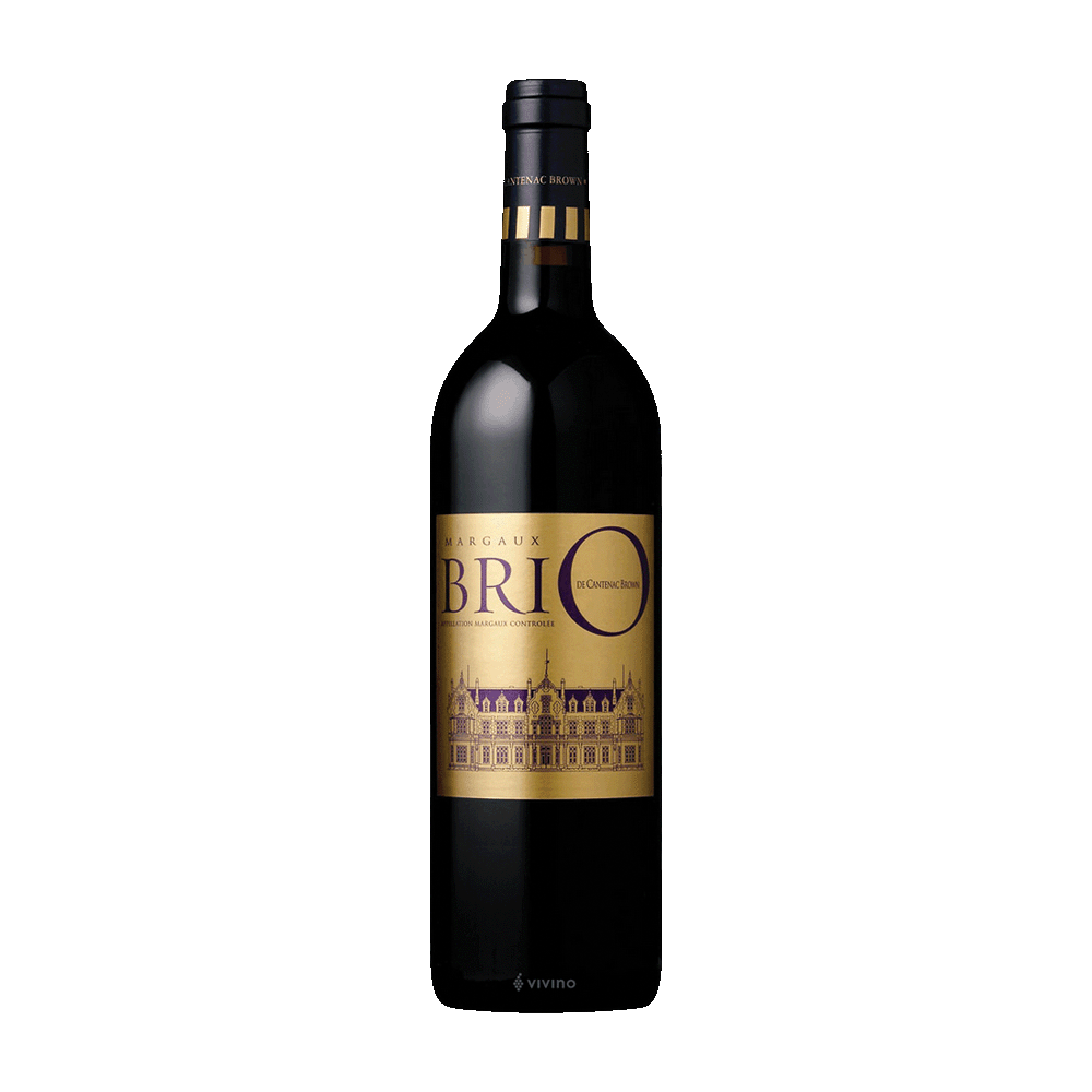 BriO de Cantenac Brown Margaux 2016