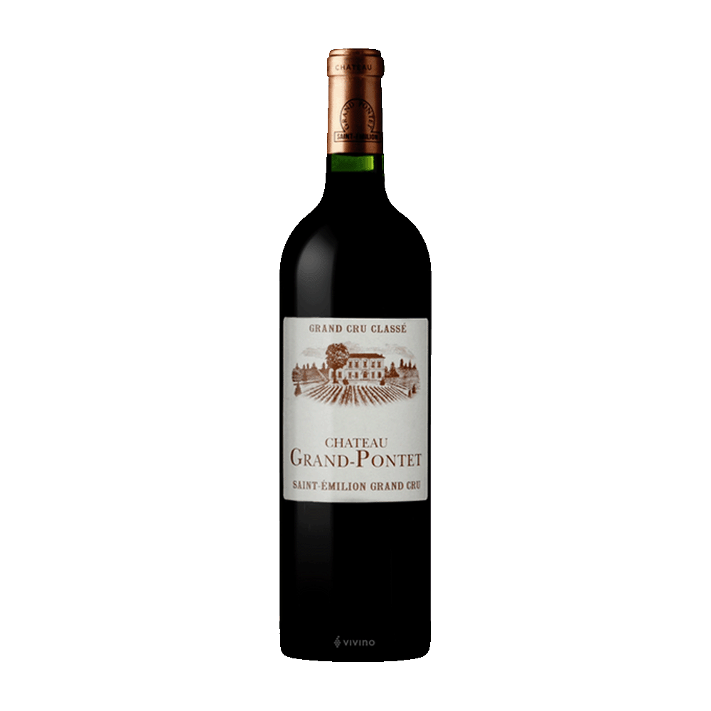 Château Grand-Pontet 2011