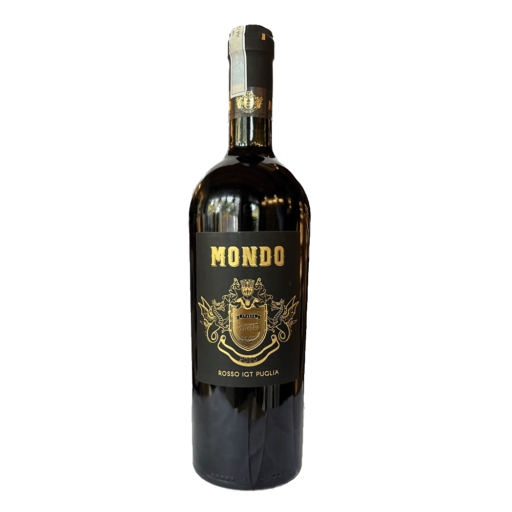 Mondo Rosso Igt Puglia 16% 2019 Limited Dition